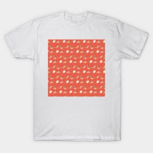 Chipmunk Pattern T-Shirt